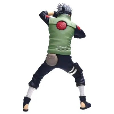 BANPRESTO NARUTO SHIPPUDEN GRANDISTA KAKASHI HATAKE STATUE FIGURE