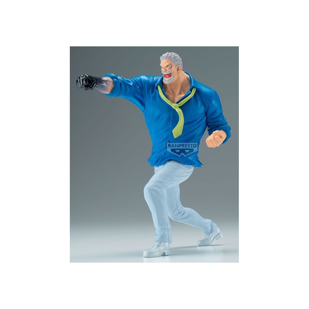 ONE PIECE BATTLE RECORD COLLECTION MONKEY D. GARP STATUA FIGURE BANPRESTO