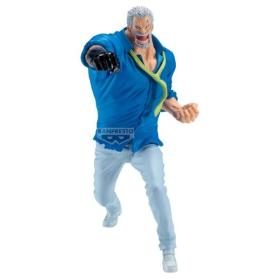 ONE PIECE BATTLE RECORD COLLECTION MONKEY D. GARP STATUA FIGURE BANPRESTO