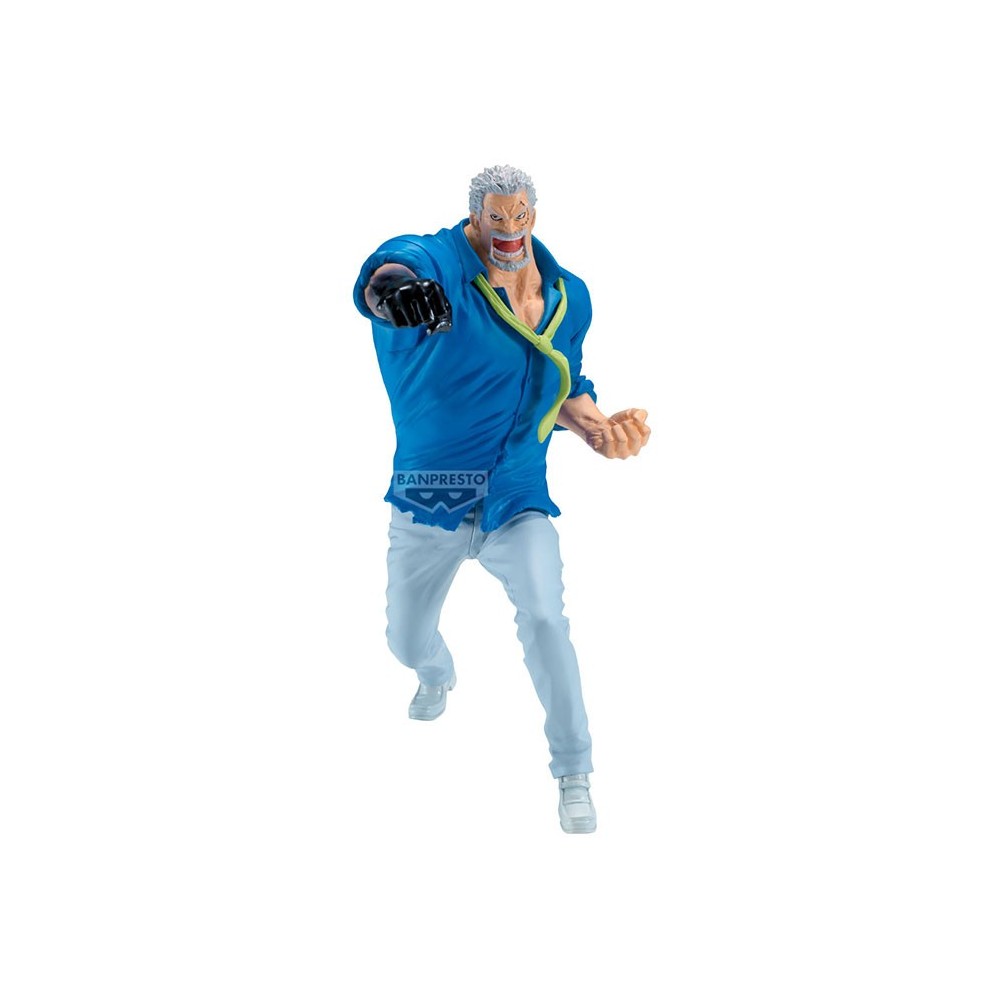 BANPRESTO ONE PIECE BATTLE RECORD COLLECTION MONKEY D. GARP STATUE FIGURE