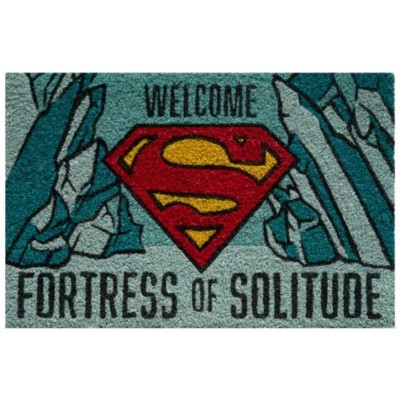 SUPERMAN FORTRESS OF SOLITUDE ZERBINO 40X60CM GRUPO ERIK