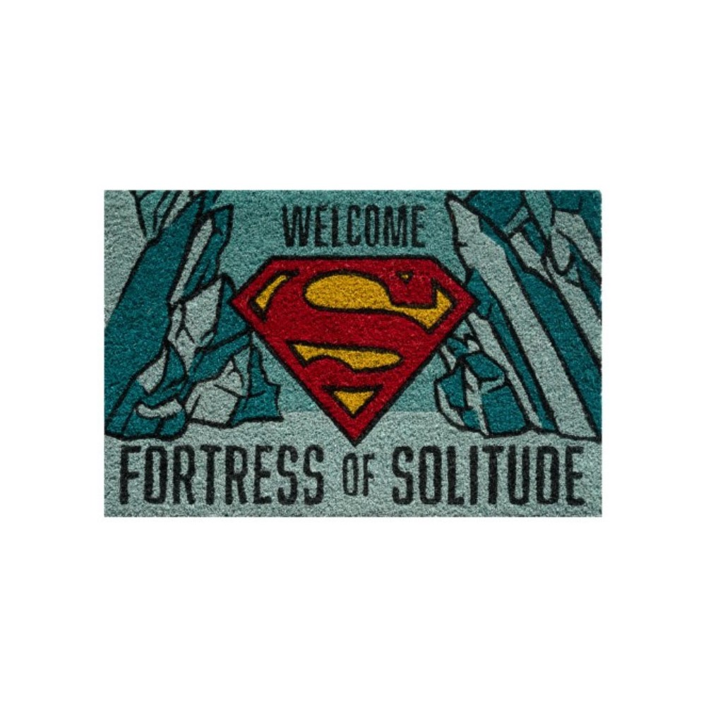 GRUPO ERIK SUPERMAN FORTRESS OF SOLITUDE DOORMAT 40X60CM