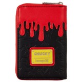 LOUNGEFLY CHUCKY CLOWN WOMAN ZIP WALLET