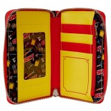 LOUNGEFLY CHUCKY CLOWN WOMAN ZIP WALLET