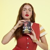 LOUNGEFLY CHUCKY CLOWN WOMAN ZIP WALLET