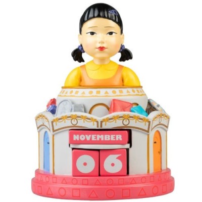 GRUPO ERIK SQUID GAME PERPETUAL CALENDAR FIGURE