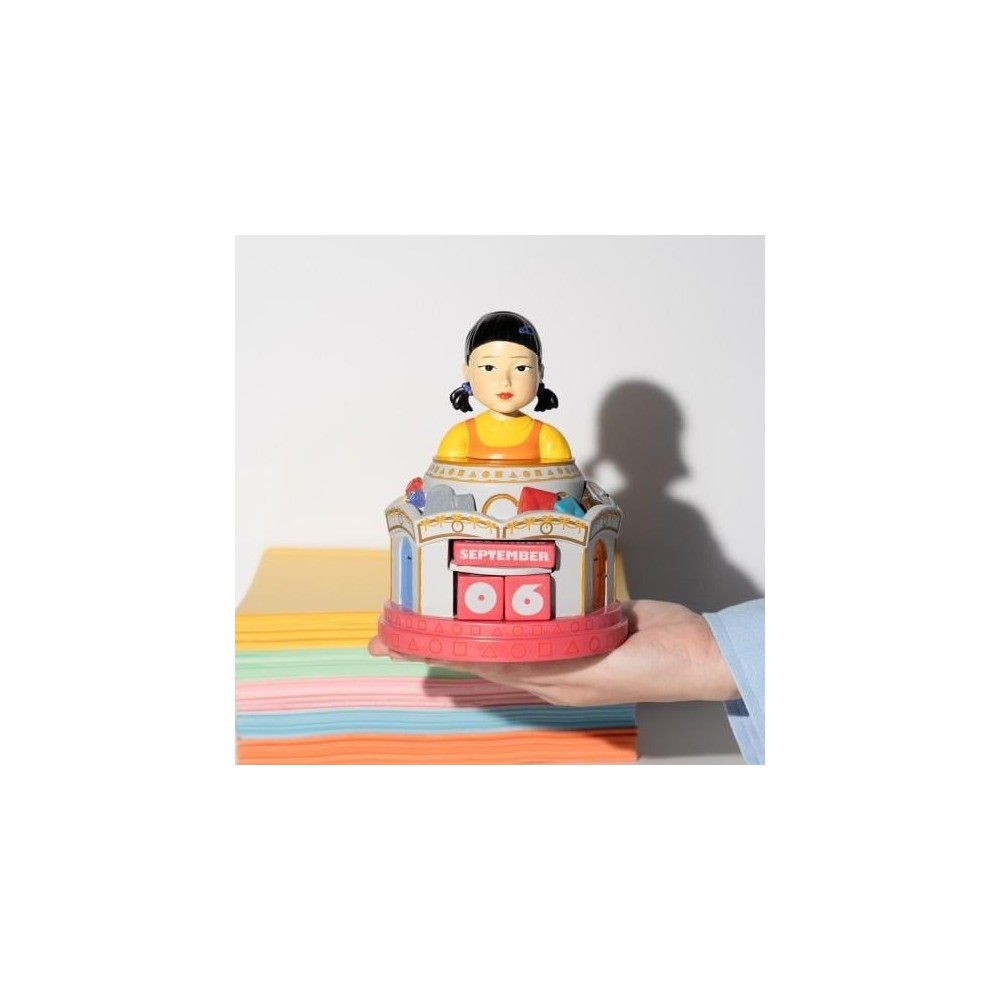 GRUPO ERIK SQUID GAME PERPETUAL CALENDAR FIGURE
