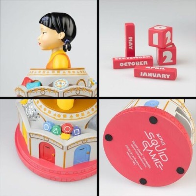 GRUPO ERIK SQUID GAME PERPETUAL CALENDAR FIGURE