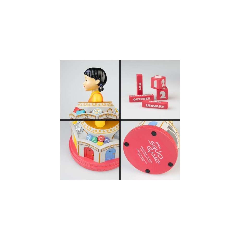 GRUPO ERIK SQUID GAME PERPETUAL CALENDAR FIGURE