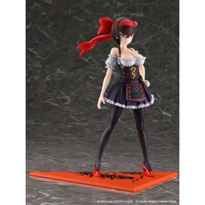 KAITENDOH GIRLS UND PANZER TSURUKI SHIZUKA DIRNDL VERSION STATUE 1/6 SCALE FIGURE