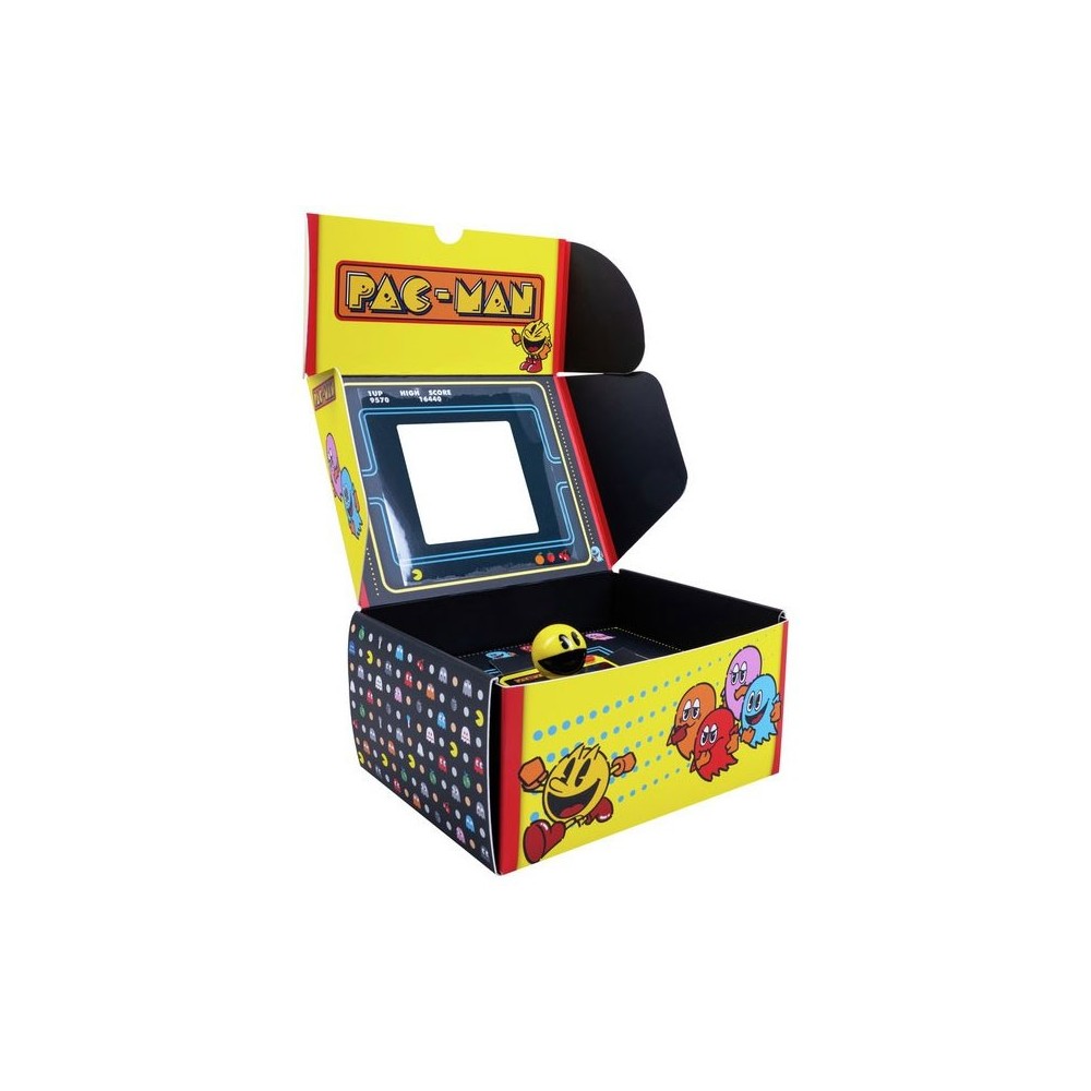 FIZZ CREATIONS PAC-MAN PLUG AND PLAY ARCADE GAME