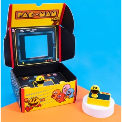 FIZZ CREATIONS PAC-MAN PLUG AND PLAY ARCADE GAME