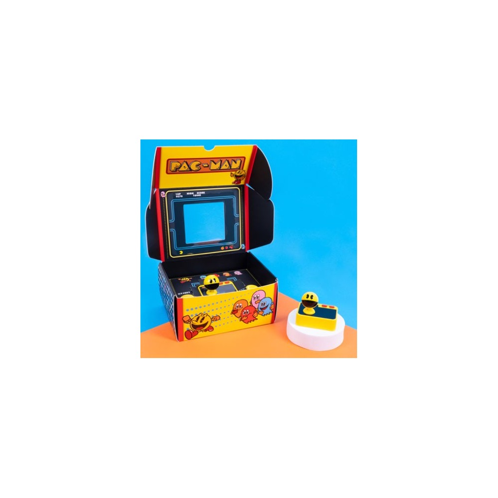 FIZZ CREATIONS PAC-MAN PLUG AND PLAY ARCADE GAME
