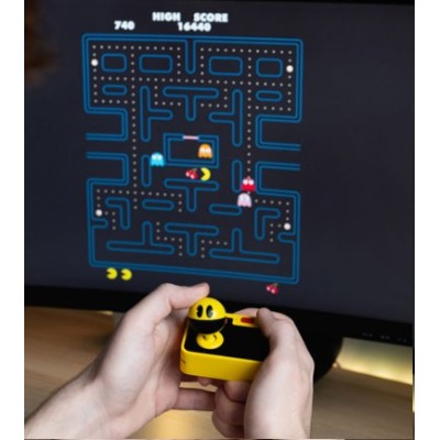 FIZZ CREATIONS PAC-MAN PLUG AND PLAY ARCADE GAME