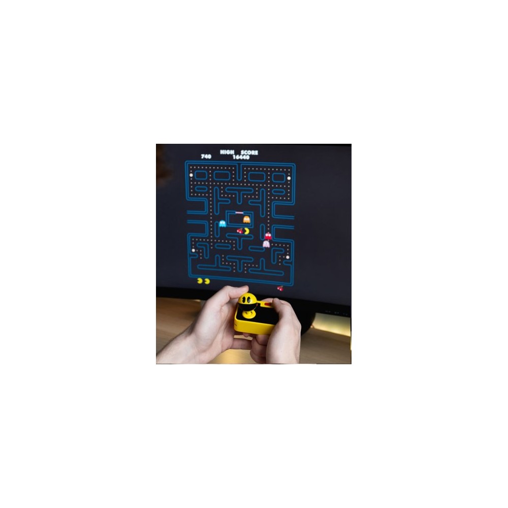 FIZZ CREATIONS PAC-MAN PLUG AND PLAY ARCADE GAME