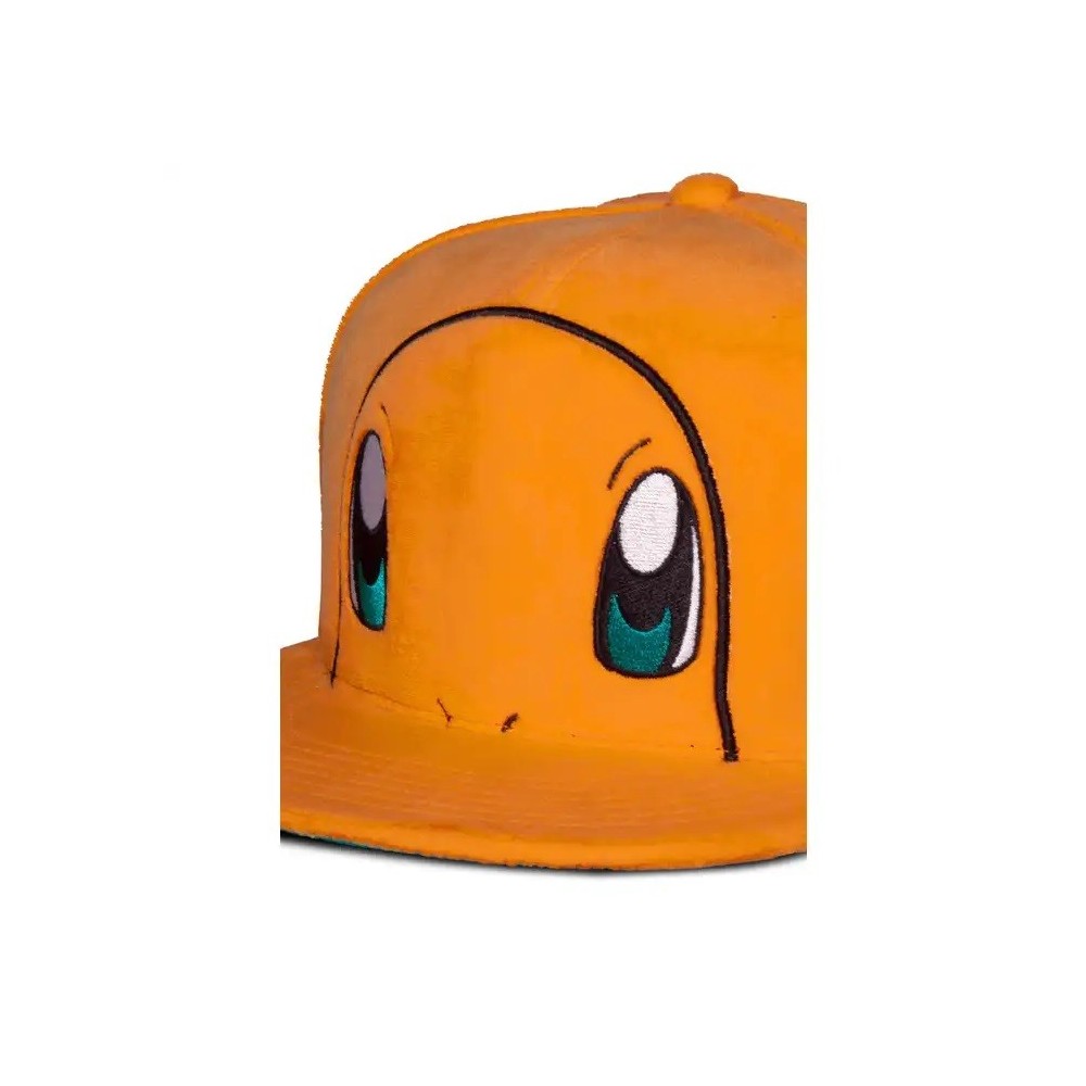 DIFUZED POKEMON CHARMANDER BASEBALL CAP