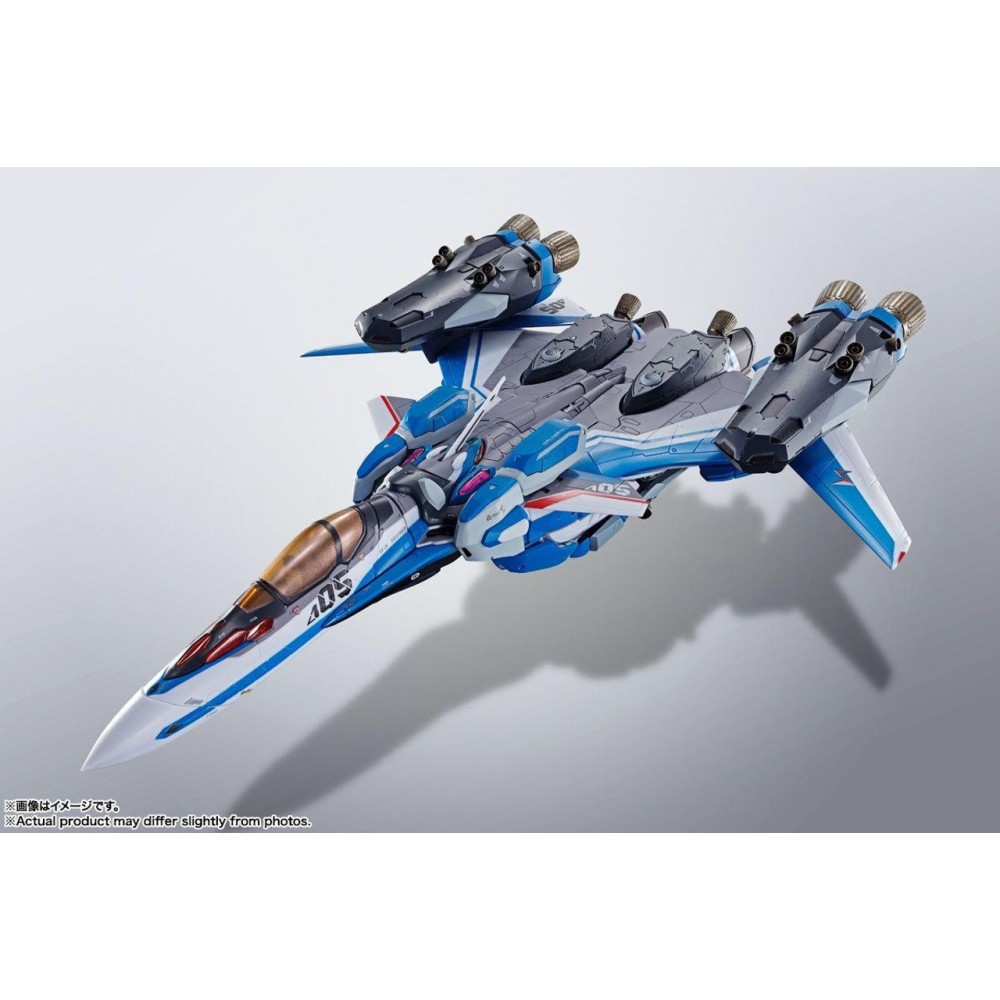 BANDAI DX MACROSS DELTA VF-31J SUPERSIEGFRIED IMMELMANN REVIVAL ACTION FIGURE