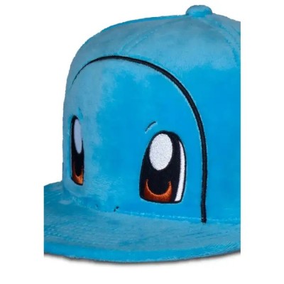 POKEMON SQUIRTLE BASEBALL CAP CAPPELLO DIFUZED