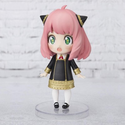 SPY X FAMILY ANYA FORGER 2023 EXCLUSIVE MINI FIGUARTS ACTION FIGURE BANDAI