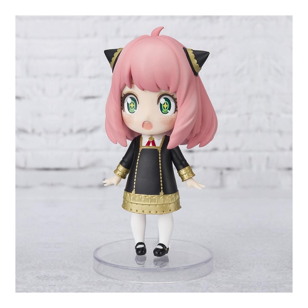 SPY X FAMILY ANYA FORGER 2023 EXCLUSIVE MINI FIGUARTS ACTION FIGURE BANDAI