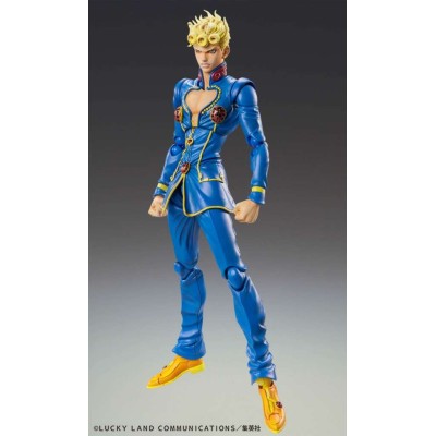 JOJO'S BIZARRE ADVENTURE CHOZOKADO GIORNO GIOVANNA SECOND ACTION FIGURE MEDICOS ENTERTAINMENT