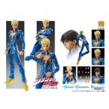 JOJO'S BIZARRE ADVENTURE CHOZOKADO GIORNO GIOVANNA SECOND ACTION FIGURE MEDICOS ENTERTAINMENT