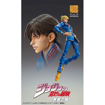 MEDICOS ENTERTAINMENT JOJO'S BIZARRE ADVENTURE CHOZOKADO GIORNO GIOVANNA SECOND PVC ACTION FIGURE