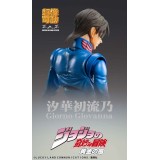 MEDICOS ENTERTAINMENT JOJO'S BIZARRE ADVENTURE CHOZOKADO GIORNO GIOVANNA SECOND PVC ACTION FIGURE