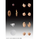 MEDICOS ENTERTAINMENT JOJO'S BIZARRE ADVENTURE CHOZOKADO GIORNO GIOVANNA SECOND PVC ACTION FIGURE