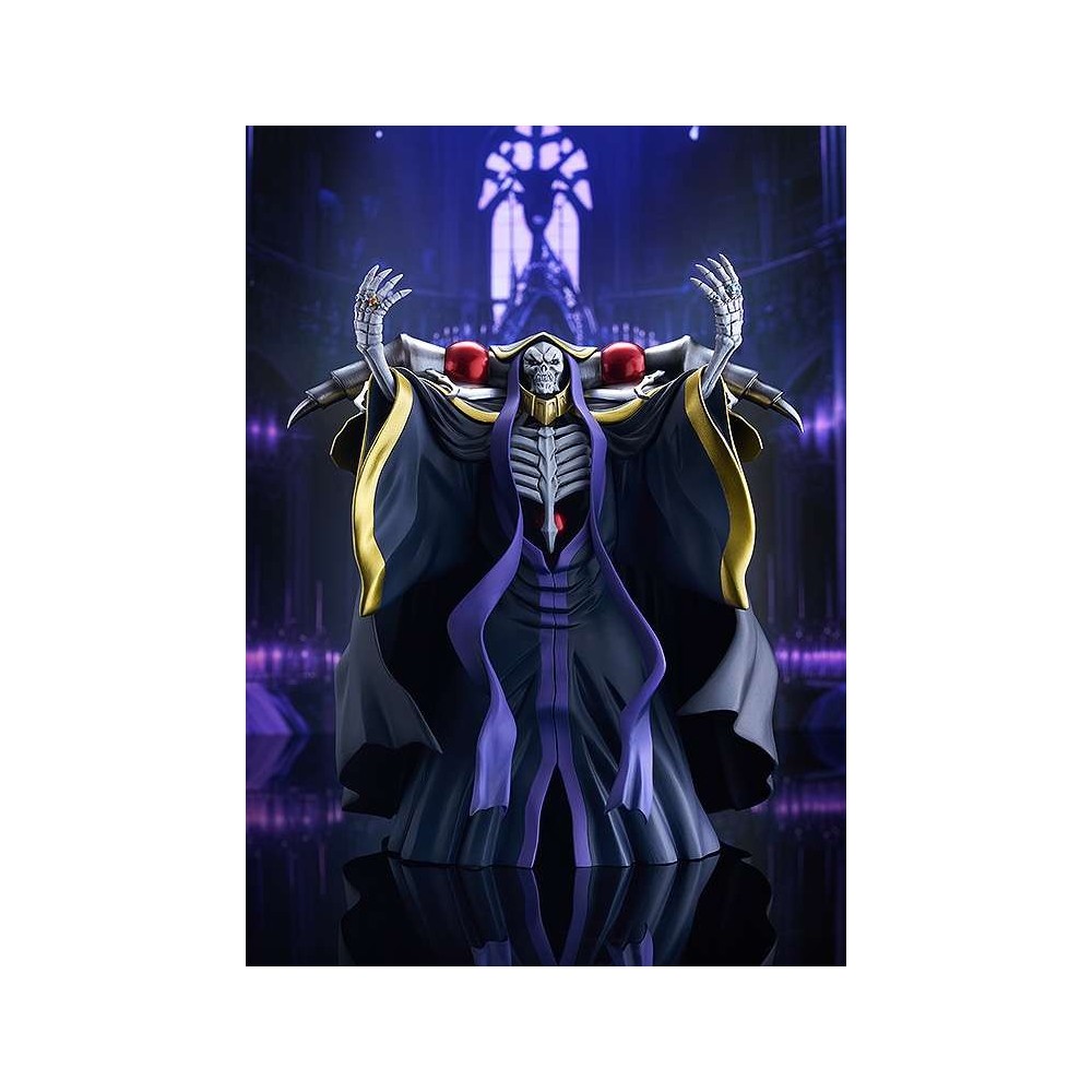 GOOD SMILE COMPANY OVERLORD AINZ OOAL GROWN POP UP PARADE SP RERUN STATUE PVC FIGURE