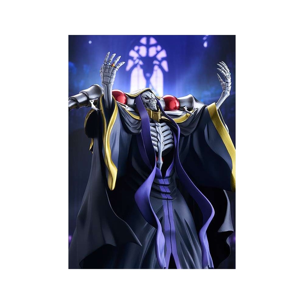 GOOD SMILE COMPANY OVERLORD AINZ OOAL GROWN POP UP PARADE SP RERUN STATUE PVC FIGURE