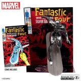 MC FARLANE MARVEL COLLECTION PVC STATUE SILVER SURFER (FANTASTIC FOUR 72) 1/6 SCALE PVC STATUE FIGURE