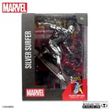 MARVEL COLLECTION PVC STATUE SILVER SURFER (FANTASTIC FOUR 72) 1/6 STATUA FIGURE MC FARLANE