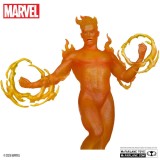 MARVEL COLLECTION PVC STATUE HUMAN TORCH (MARVEL 2 IN 1 10) 1/6 STATUA FIGURE MC FARLANE