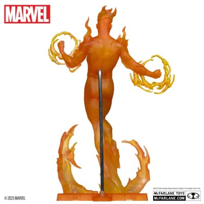 MARVEL COLLECTION PVC STATUE HUMAN TORCH (MARVEL 2 IN 1 10) 1/6 STATUA FIGURE MC FARLANE