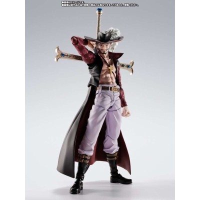 BANDAI ONE PIECE DRAKUL MIHAWK HAWKEYE VERSION S.H. FIGUARTS SERIES PVC ACTION FIGURE