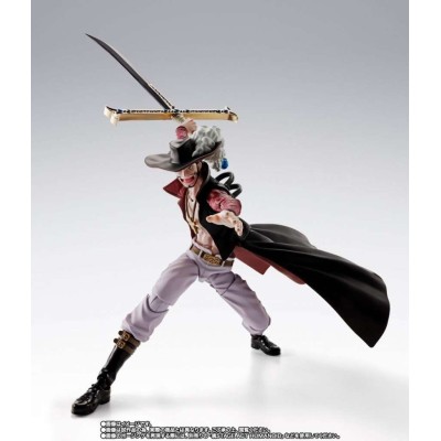 ONE PIECE DRAKUL MIHAWK HAWKEYE VER. S.H. FIGUARTS ACTION FIGURE BANDAI