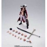 BANDAI ONE PIECE DRAKUL MIHAWK HAWKEYE VERSION S.H. FIGUARTS SERIES PVC ACTION FIGURE