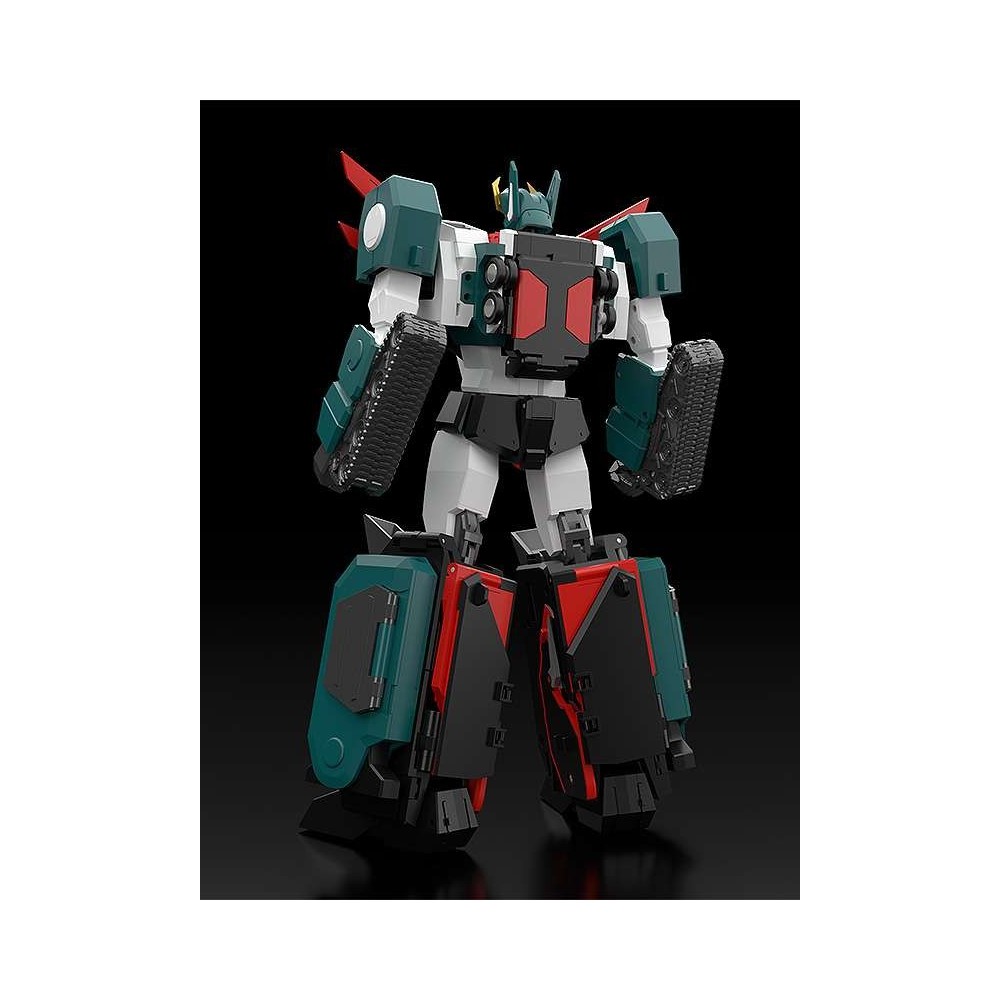 THE BRAVE FIGHTER OF LEGEND DA-GARN SEVEN CHANGER THE GATTAI ACTION FIGURE GOOD SMILE COMPANY