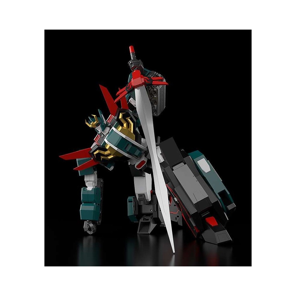 GOOD SMILE COMPANY THE BRAVE FIGHTER OF LEGEND DA-GARN SEVEN CHANGER THE GATTAI PVC ACTION FIGURE