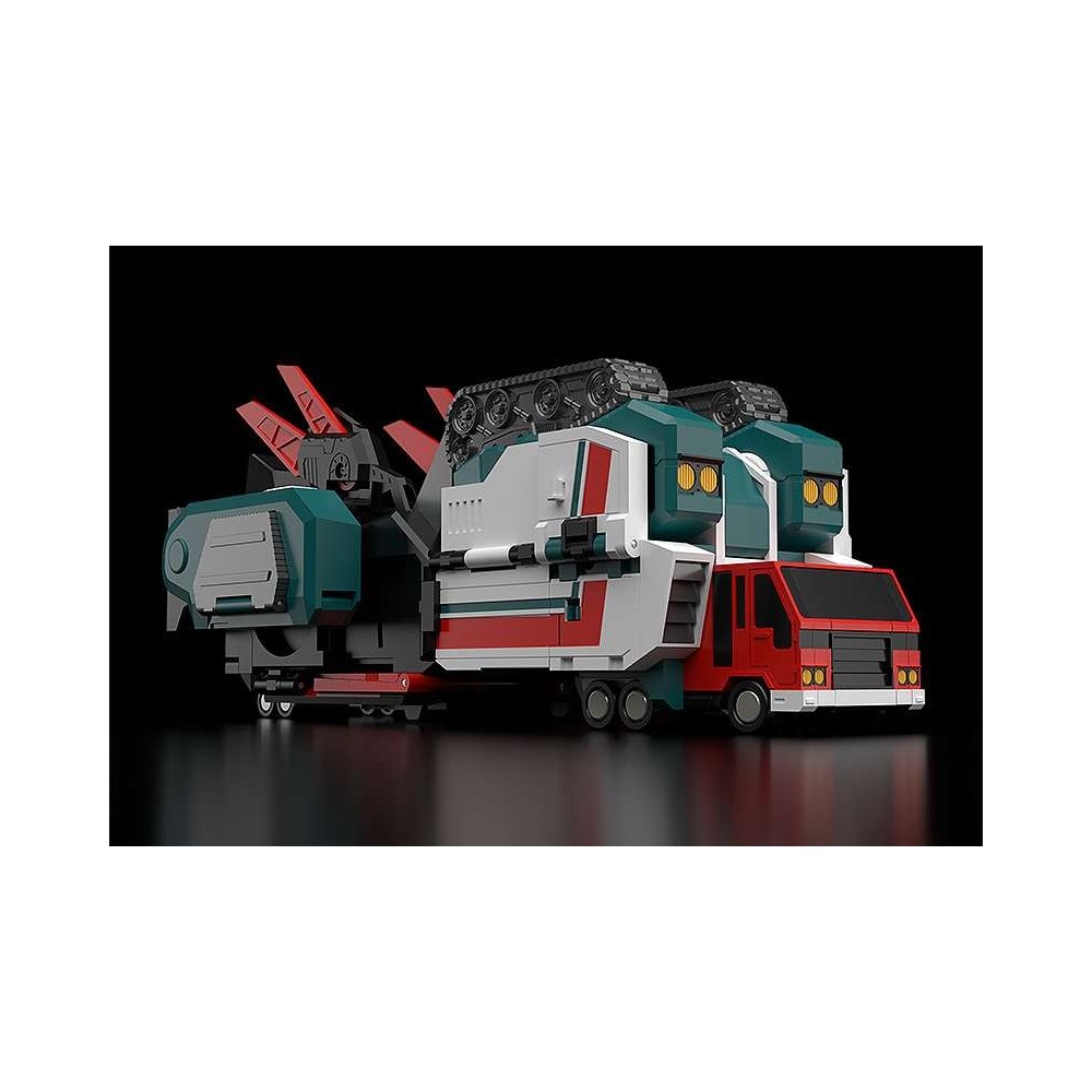 THE BRAVE FIGHTER OF LEGEND DA-GARN SEVEN CHANGER THE GATTAI ACTION FIGURE GOOD SMILE COMPANY