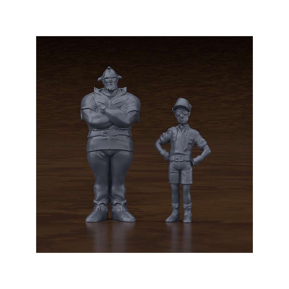 GIANT GORG CARRIER BEAGLE MODEROID MODEL KIT ACTION FIGURE GOOD SMILE COMPANY