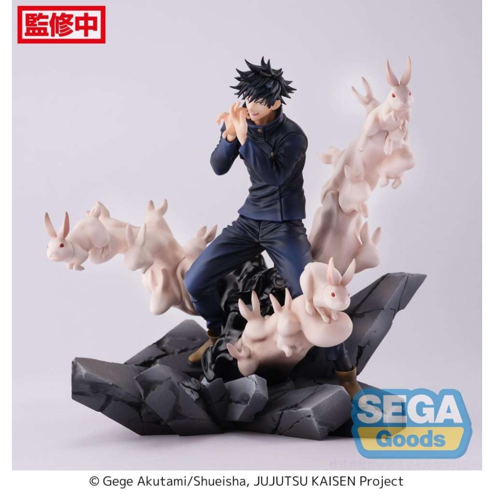 SEGA GOODS JUJUTSU KAISEN MEGUMI FUSHIGURO ENCOUNTER FIGURIZM FIGURE RERUN STATUE