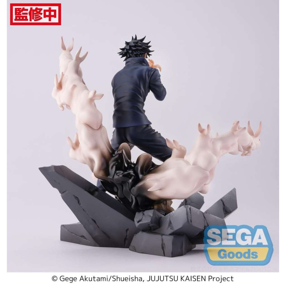 JUJUTSU KAISEN MEGUMI FUSHIGURO ENCOUNTER FIGURIZM RERUN STATUA FIGURE SEGA GOODS
