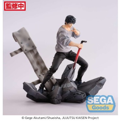 SEGA GOODS JUJUTSU KAISEN TOJI FUSHIGURO ENCOUNTER FIGURIZM RERUN STATUE FIGURE