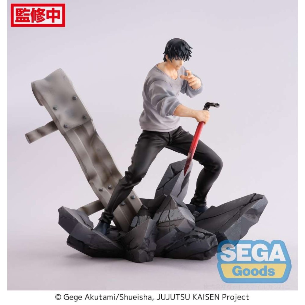 JUJUTSU KAISEN TOJI FUSHIGURO ENCOUNTER RERUN FIGURIZM STATUA FIGURE SEGA GOODS