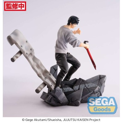 SEGA GOODS JUJUTSU KAISEN TOJI FUSHIGURO ENCOUNTER FIGURIZM RERUN STATUE FIGURE