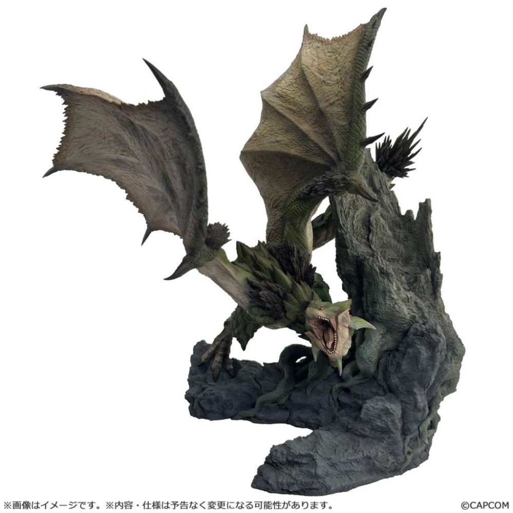 CAPCOM MONSTER HUNTER CFB CREATORS MODEL RATHIAN VER. 2.0 STATUE