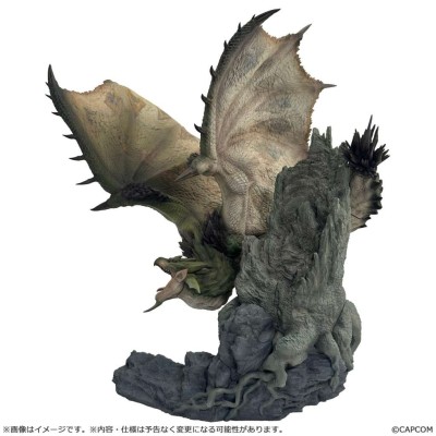 CAPCOM MONSTER HUNTER CFB CREATORS MODEL RATHIAN VER. 2.0 STATUE