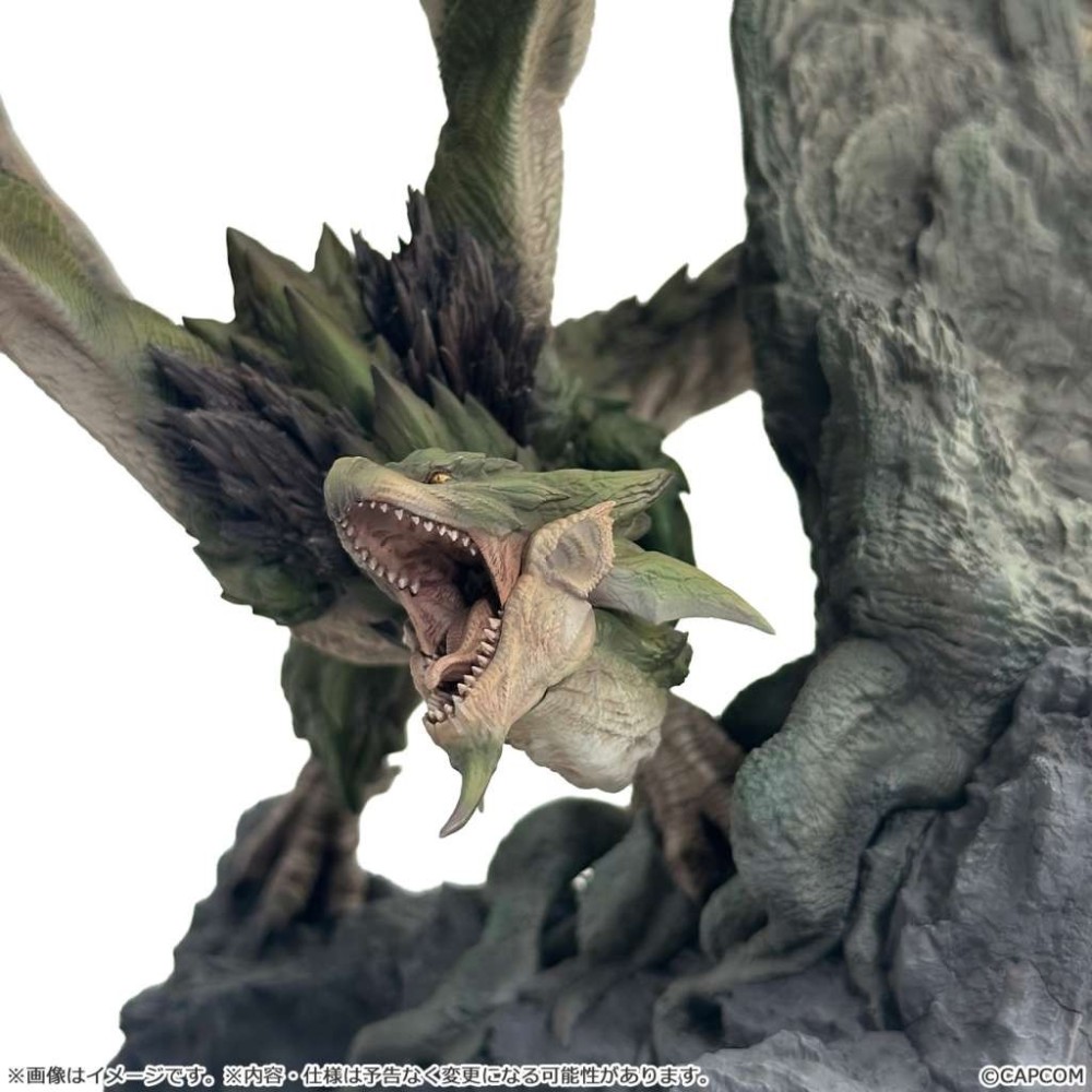 CAPCOM MONSTER HUNTER CFB CREATORS MODEL RATHIAN VER. 2.0 STATUE